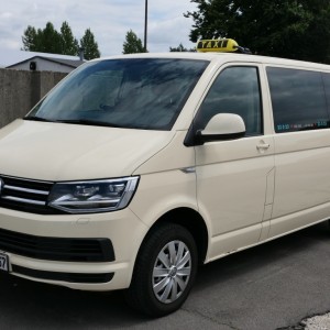 VW Caravelle der Fa. Rudolf für 8 Personen